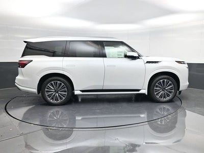 2026 INFINITI QX80 LUXE