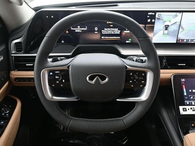 2026 INFINITI QX80 LUXE