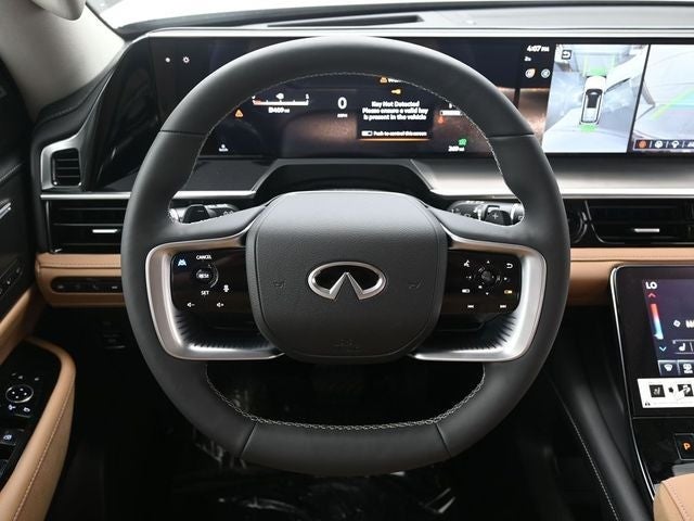 2026 INFINITI QX80 LUXE
