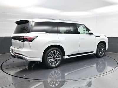 2026 INFINITI QX80 LUXE