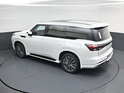 2026 INFINITI QX80 LUXE