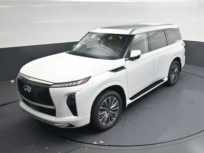 2026 INFINITI QX80 LUXE