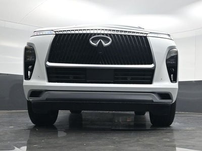 2026 INFINITI QX80 LUXE
