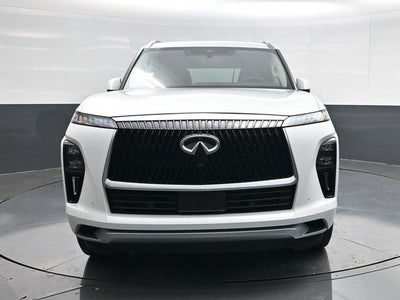 2026 INFINITI QX80 LUXE