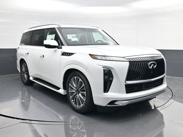 2026 INFINITI QX80 LUXE