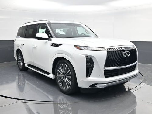 2026 INFINITI QX80 LUXE
