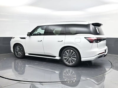 2026 INFINITI QX80 LUXE