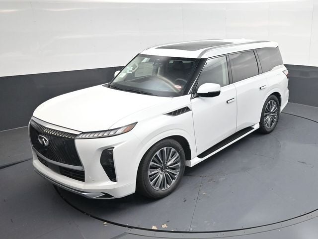2026 INFINITI QX80 LUXE