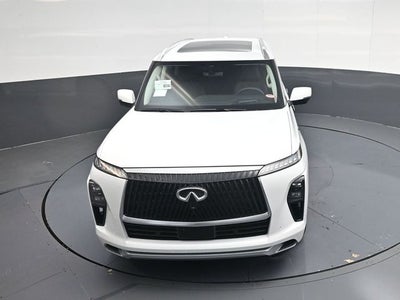 2026 INFINITI QX80 LUXE