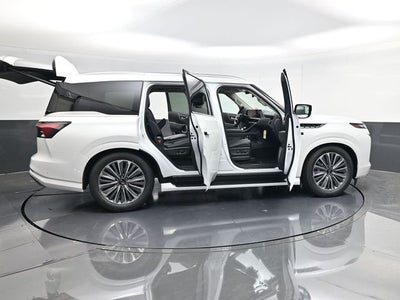 2026 INFINITI QX80 LUXE