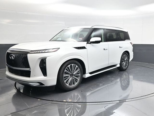 2026 INFINITI QX80 LUXE