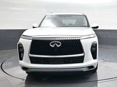 2026 INFINITI QX80 LUXE