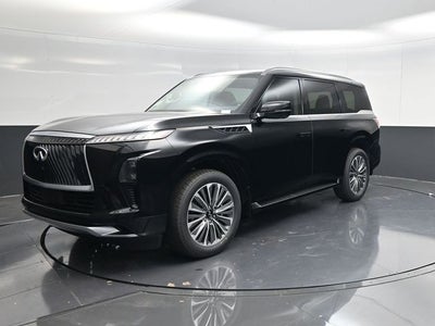 2026 INFINITI QX80 LUXE