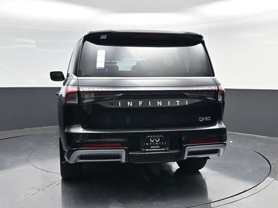 2026 INFINITI QX80 LUXE