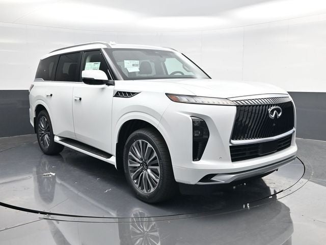2026 INFINITI QX80 LUXE