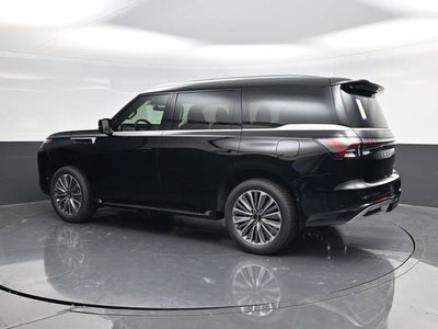 2026 INFINITI QX80 LUXE