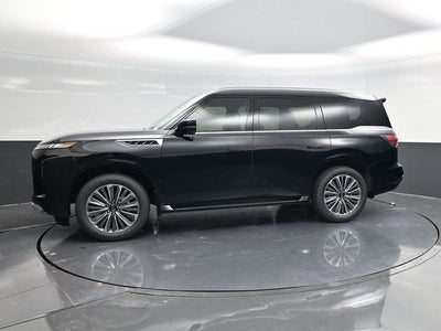 2026 INFINITI QX80 LUXE
