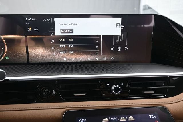 2026 INFINITI QX80 LUXE
