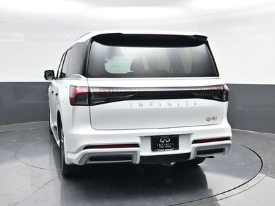 2026 INFINITI QX80 LUXE