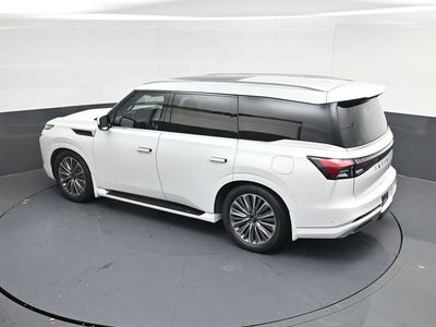 2026 INFINITI QX80 LUXE