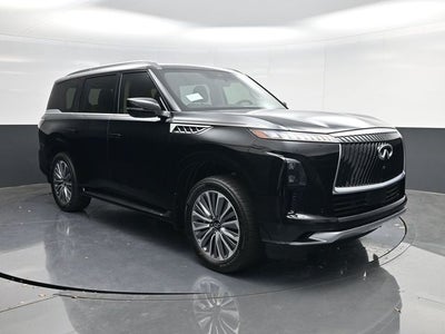 2026 INFINITI QX80 LUXE