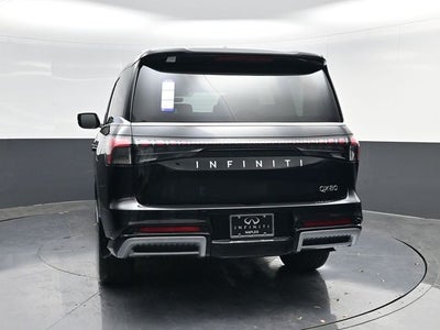 2026 INFINITI QX80 LUXE
