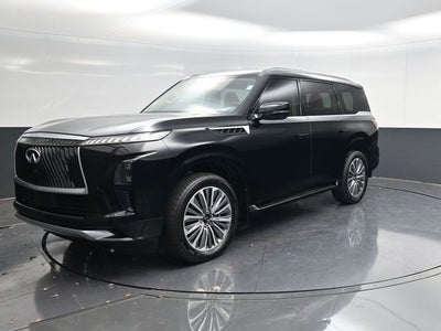 2026 INFINITI QX80 LUXE