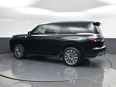 2026 INFINITI QX80 LUXE