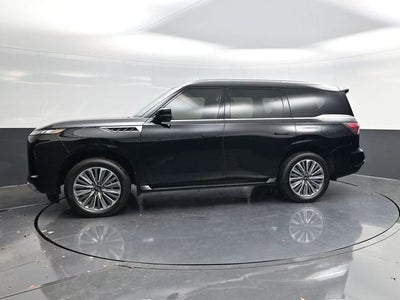 2026 INFINITI QX80 LUXE