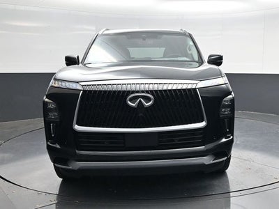 2026 INFINITI QX80 LUXE