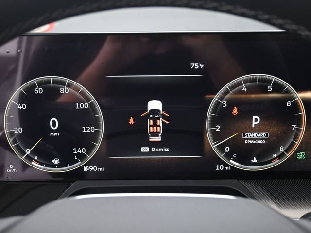 2026 INFINITI QX80 LUXE