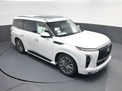 2026 INFINITI QX80 LUXE