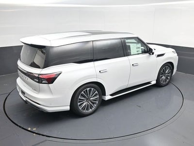 2026 INFINITI QX80 LUXE
