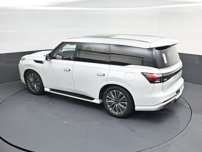 2026 INFINITI QX80 LUXE