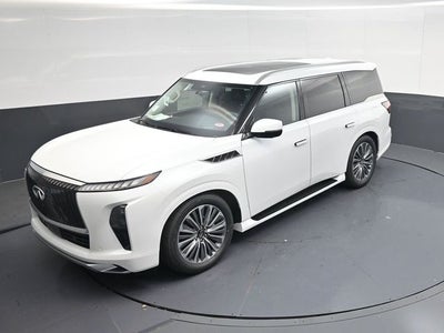 2026 INFINITI QX80 LUXE