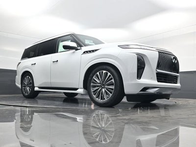 2026 INFINITI QX80 LUXE