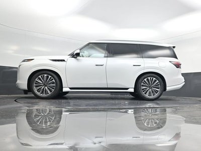 2026 INFINITI QX80 LUXE