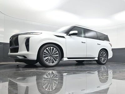 2026 INFINITI QX80 LUXE