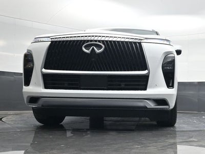 2026 INFINITI QX80 LUXE