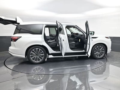 2026 INFINITI QX80 LUXE
