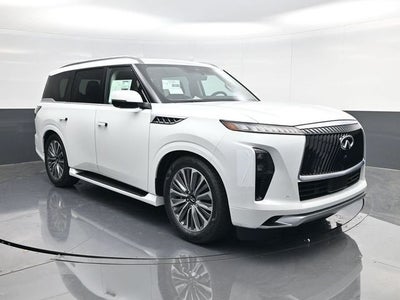 2026 INFINITI QX80 LUXE