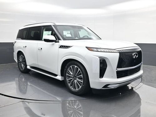 2026 INFINITI QX80 LUXE