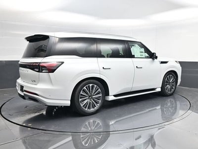 2026 INFINITI QX80 LUXE