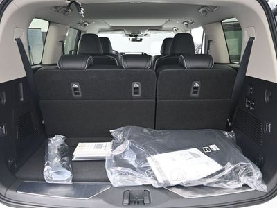 2026 INFINITI QX80 LUXE