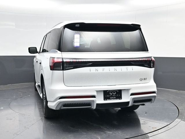2026 INFINITI QX80 LUXE
