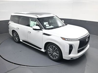 2026 INFINITI QX80 LUXE