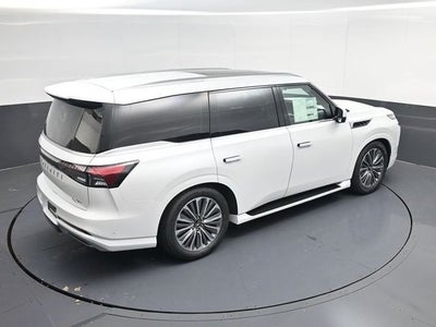 2026 INFINITI QX80 LUXE