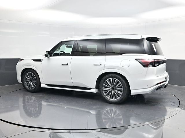 2026 INFINITI QX80 LUXE