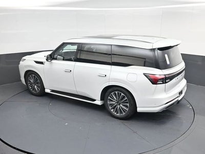 2026 INFINITI QX80 LUXE