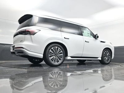 2026 INFINITI QX80 LUXE